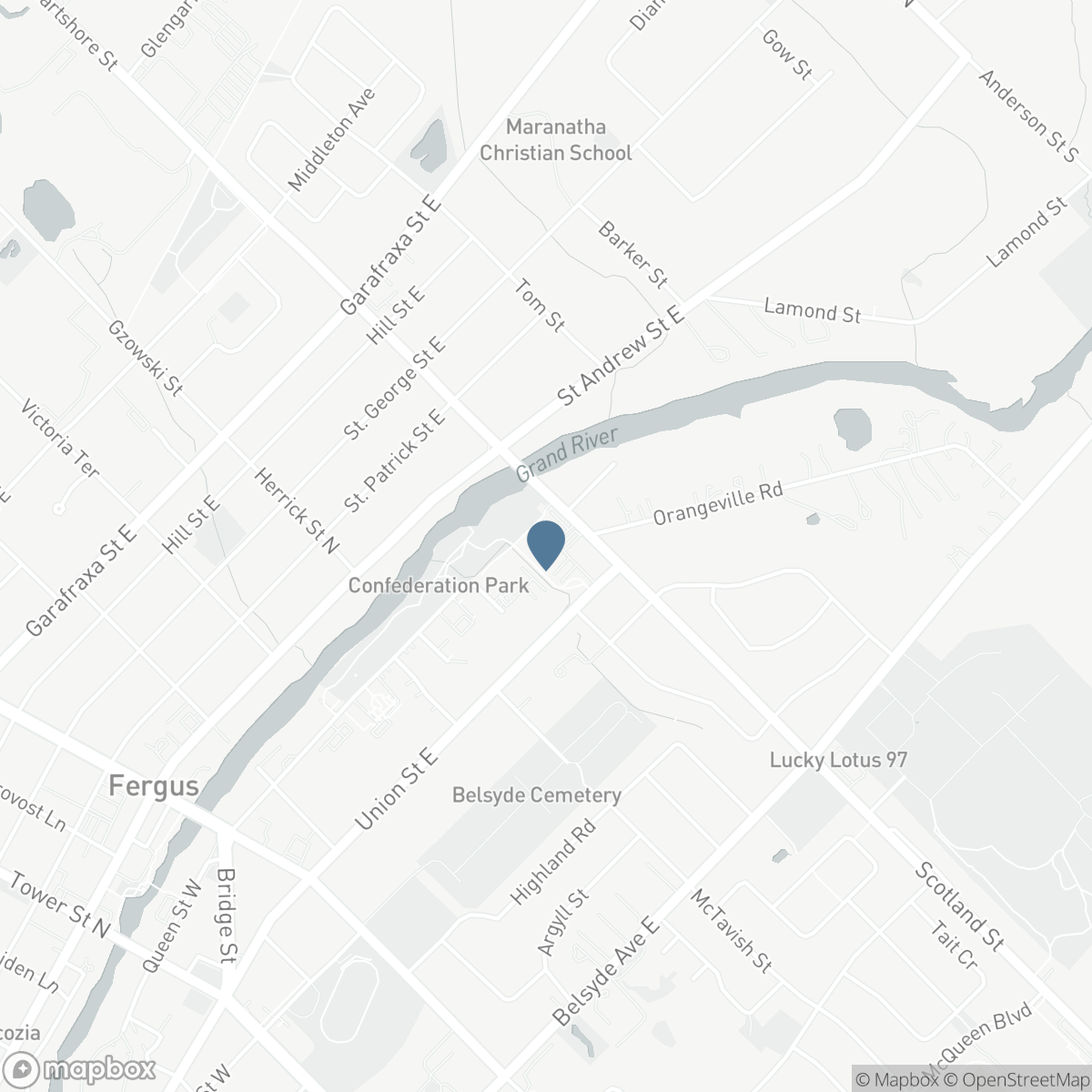 405 - 215 SCOTLAND STREET, Fergus, Ontario N1M 3T3